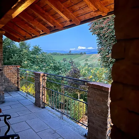 Tatil Evi L'ippocastano Monteghellino Carbonara Scrivia