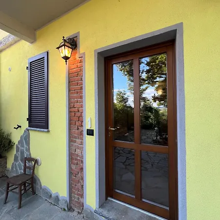 Tatil Evi L'ippocastano Monteghellino Carbonara Scrivia